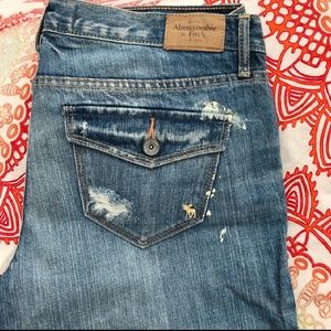 Abercrombie & Fitch Bootcut Jeans